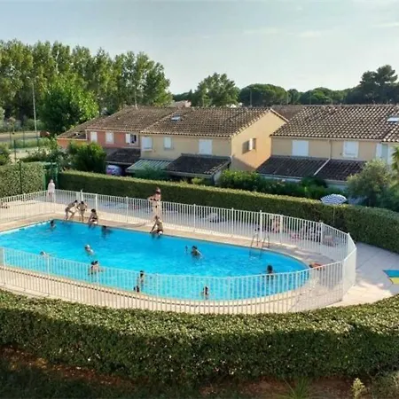 Maison Provencale Au Grau-du-roi Avec Piscine, Jardin, Terrasse Et Parking Prive - Fr-1-731-9